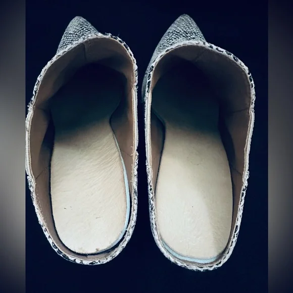 Mi.iM Snakeskin Slip On Shoes 8.5 - Picture 3 of 7